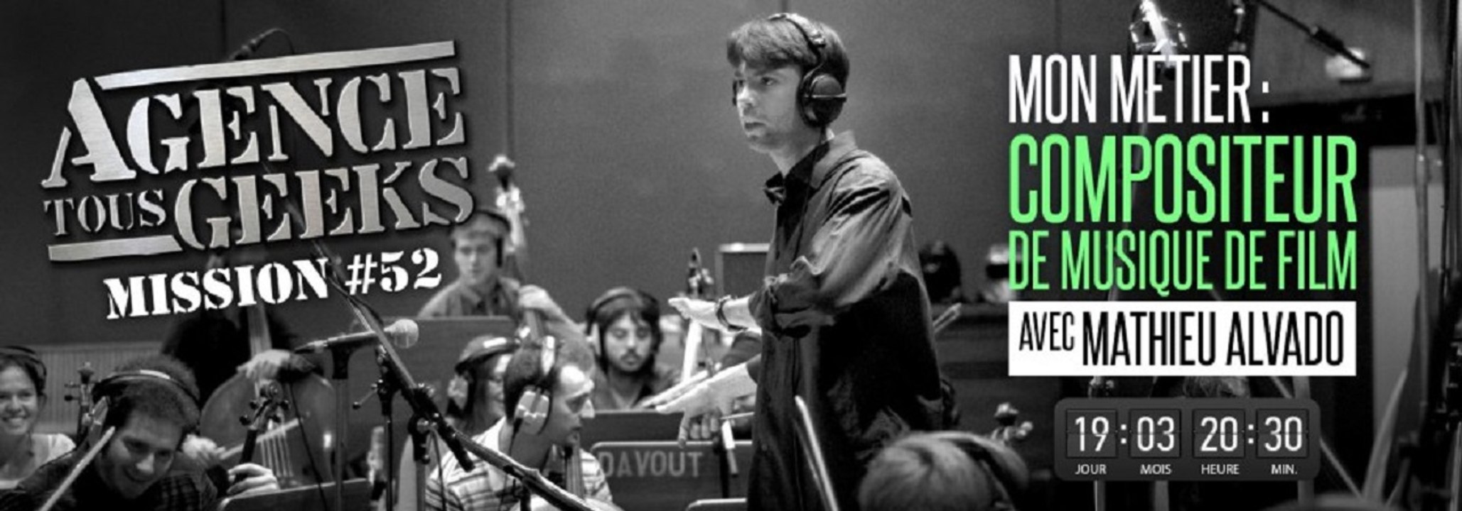 [REPLAY] ATG#52 : En avant la musique (de film)