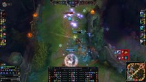 LOL replay HighLights SKT T1 Faker Xerath vs Corki