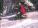 Skiing in Fernie/Island Lake Lodge