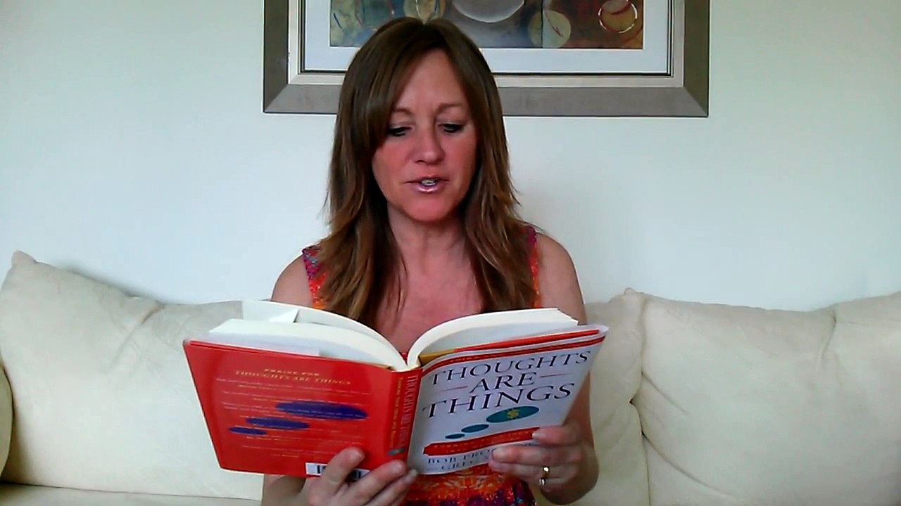 Thoughts Are Things (Chapter 5) Mapping the Transition from Thoughts to Things