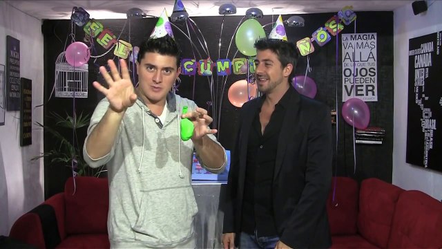 Cumpleaños de Moy | Joe & Moy | magos mexicanos