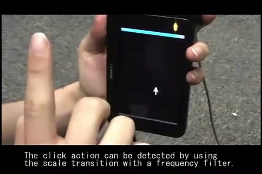 new technology for mobile phone (nouvelle technologie pour les mobiles)