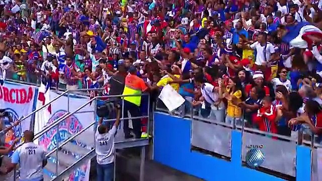 Melhores momentos de Bahia 6x0 Vitória da Conquista - Campeonato Baiano 2015 - Final
