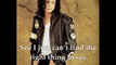 Michael Jackson Don't Walk Away with Lyrics