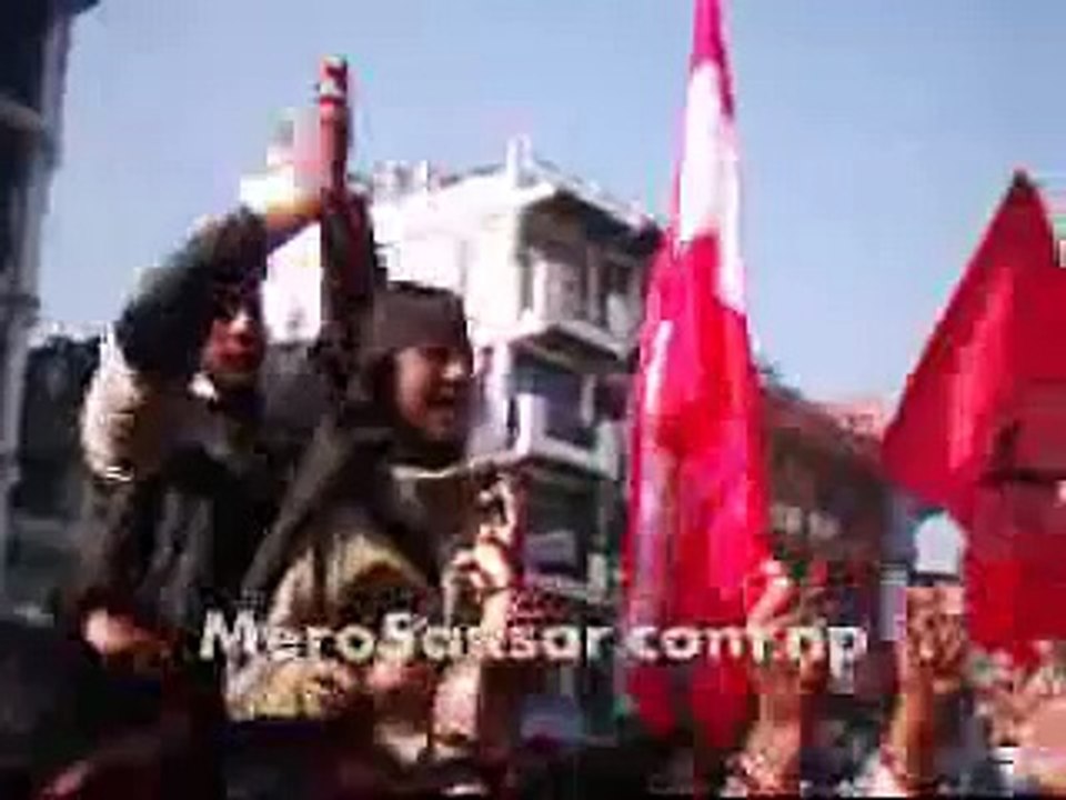 Rubin Gandharva's Pro-Democratic Song