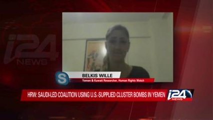 Download Video: Belkis Wille, Yemen and Kuwait Researcher