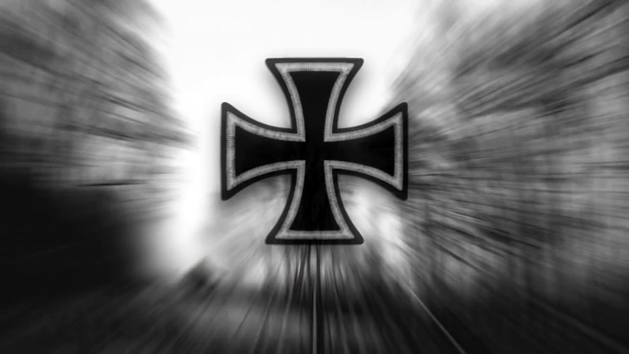 German Patriotic Song - _Weit laßt die Fahnen wehen_