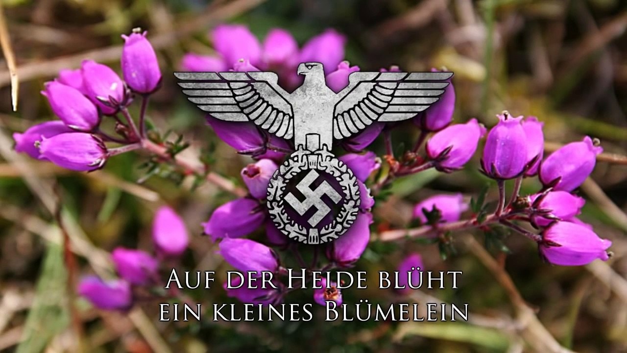 German WWII Patriotic Song - _Erika_ (Short Version)