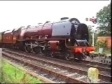 Severn Valley Railway - Steam Trains at Arley.