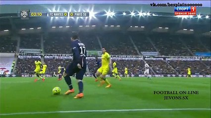 Nantes 0 - 2 PSG All Goals and Full Highlights - Ligue 1
