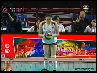 2011 FIVB World Grand Prix - THAILAND vs CHINA (Set 1)