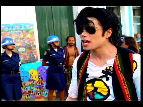 Michael Jackson They Don't Care About Us Lyrics