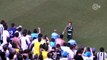 Torcedores do Santos cospem e atiram objetos em jogadores do Palmeiras