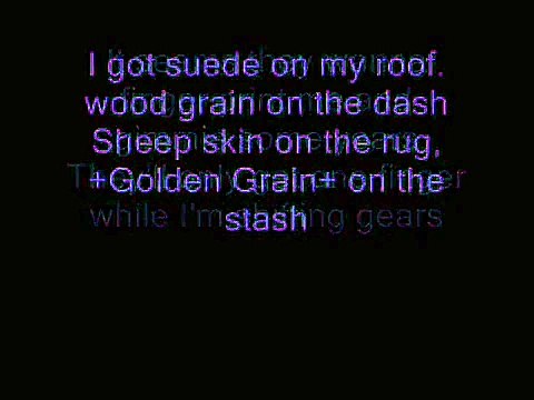 Ludacris - Act A Fool (LYRICS ON SCREEN)
