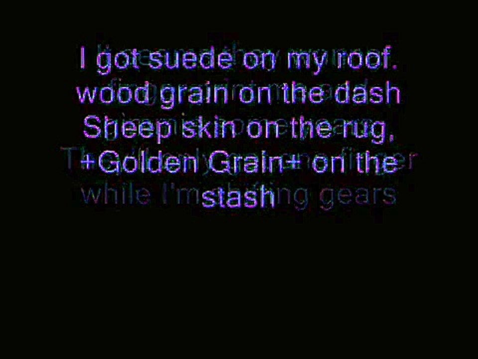 Ludacris - Act A Fool (LYRICS ON SCREEN)
