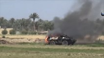 تنظيم الدولة يحاصر جنودا في الرمادي