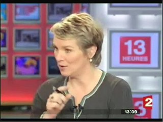 Thami Kabbaj invité au Journal de 13h sur France 2 (13 Janvier 2008)