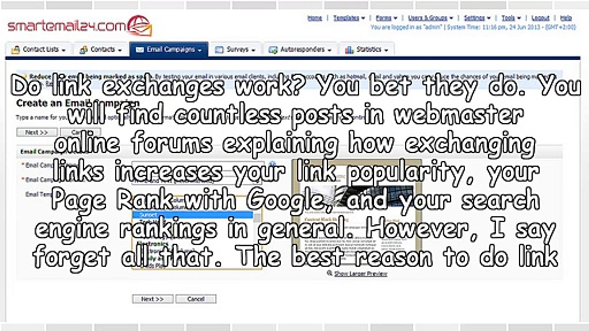 How to get free traffic using link exchanges