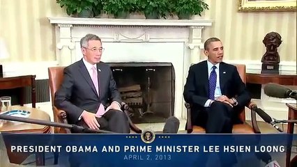 Obama's Bilateral Meeting with Prime Minister Lee Hsien Loong