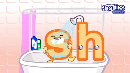 Meet the Phonics - Digraphs Preview