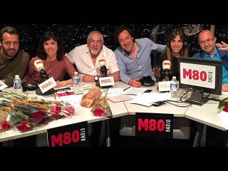 Samanta Villar en 80 y la madre - Sant Jordi (23-04-2015)