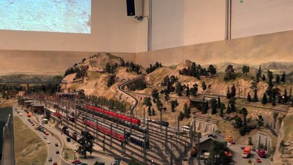 Deutsches Museum Modellbahn 25 July 2014