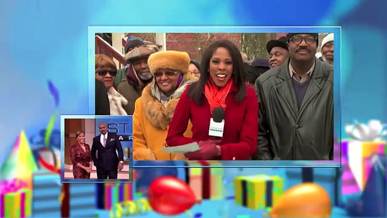 Steve Harvey Breaks Down After Seeing His Mama's House