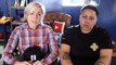 The FIRST Time We KISSED!! Feat. Hannah Hart!