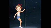 Japanese pole dance ;)