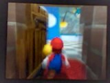 Super Mario 64 DS - Course 11 - Etoile 3 : 5 secrets de haut en bas