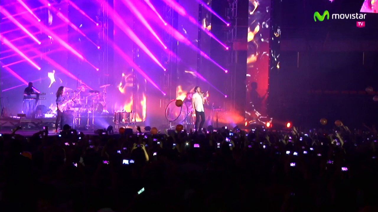 Imagine Dragons - Gold - Movistar Arena, Santiago, Chile - 2015-04-12