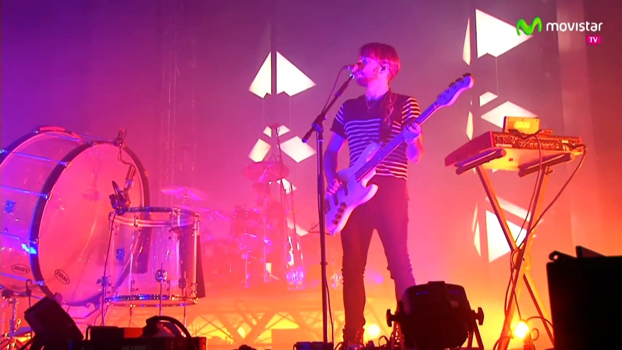 Imagine Dragons - Smoke and Mirrors - Movistar Arena, Santiago, Chile - 2015-04-12