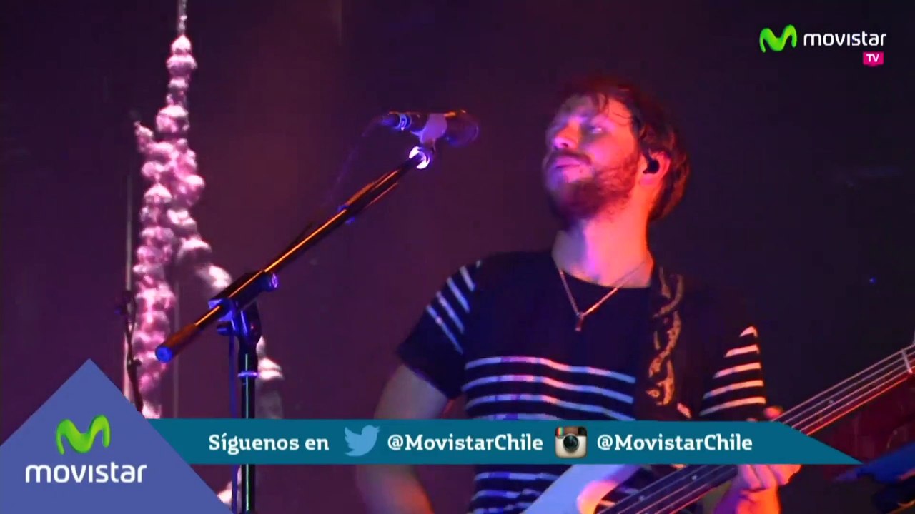 Imagine Dragons - The Fall - Movistar Arena, Santiago, Chile - 2015-04-12