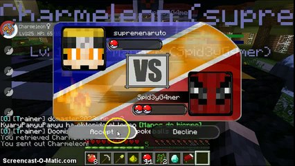 Servidor Pixelmon 1.7.10 version del mod 3.4.0