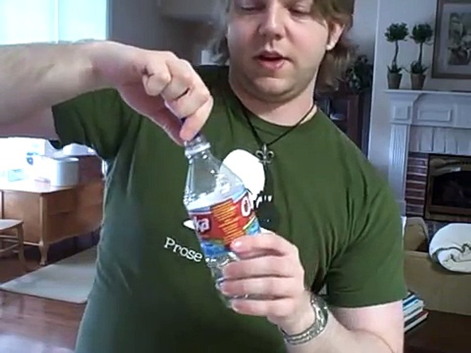 How to Make a Butane Bottle Rocket (cigarette lighter + empty bottle = WOOSH!)