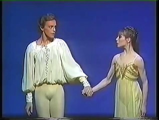 Gelsey Kirkland and Anthony Dowell-Romeo and Juliet Pas De Deux