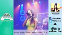 IGGY AZALEA RAPPING VINES | NEW FUNNY IGGY AZALEA COMPILATION