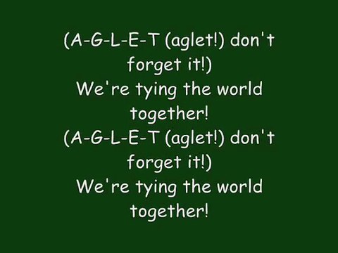 Phineas And Ferb - A-G-L-E-T Lyrics (Full song HQ)