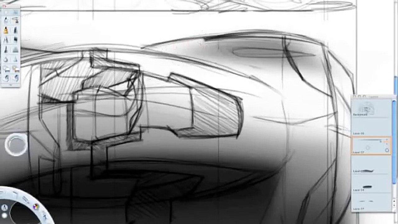 Car Design Sketching