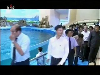Video:  Kim Jong Un and his wife Ri Sol Ju in new Pleasure Ground - July 2012
