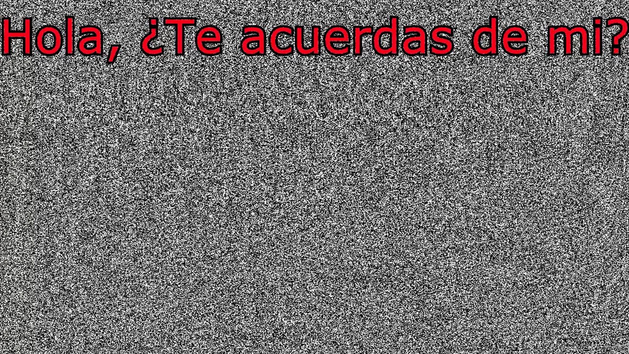 ¿Me recuerdas?
