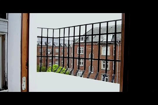 Danish Emergency Siren Test, Copenhagen, Denmark, May 6, 2009