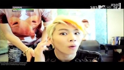 [Vietsub][AroundTheJ] 120703 MTV Diary - JJ Project (Ep. 6)