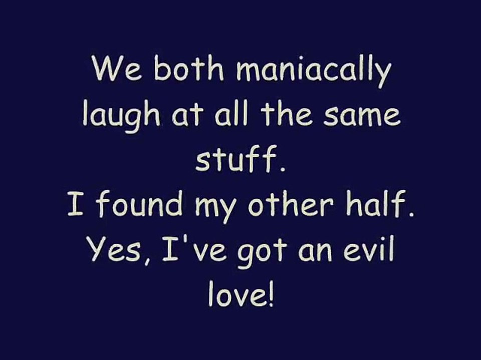 Phineas And Ferb - Evil Love  Happy Evil Love Song Lyrics (HQ)