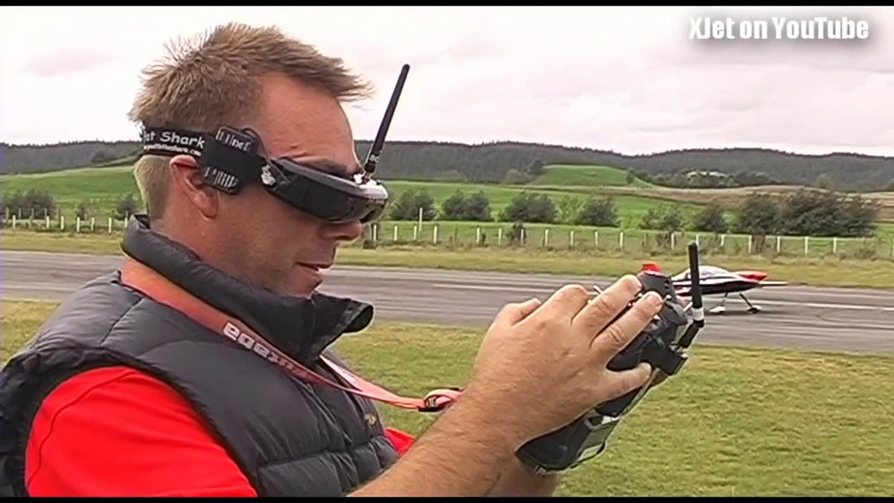 FPV RC Plane crashes 2Kms from launch