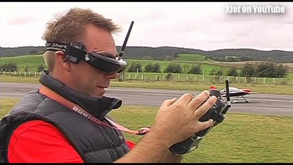 FPV RC Plane crashes 2Kms from launch
