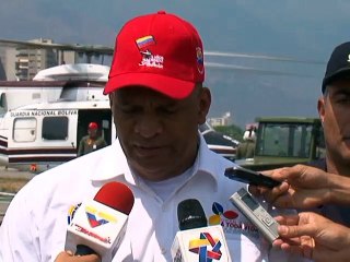 Download Video: Controlados 3 focos de incendios en la Gran Caracas