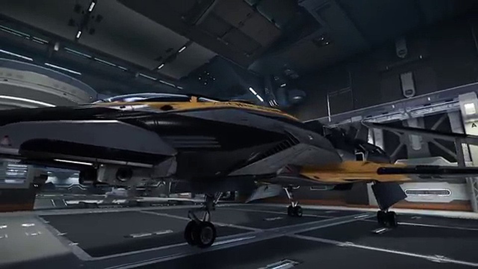 Star Citizen GTX 970 SLI Aeroview Hangar on Very High - video ...