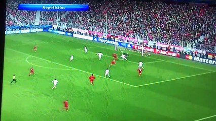 bayer munich gol de kroos