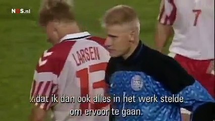 Netherlands VS Denmark EURO 1992